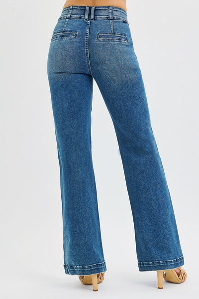 Risen TC HR Bootcut Double Button Jean