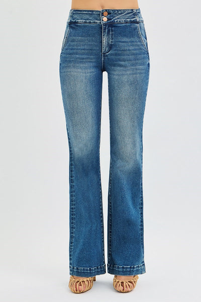 Risen TC HR Bootcut Double Button Jean