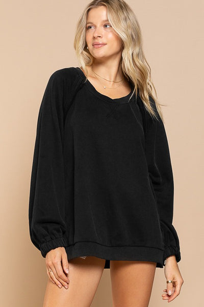 Criss Cross Sweatshirt