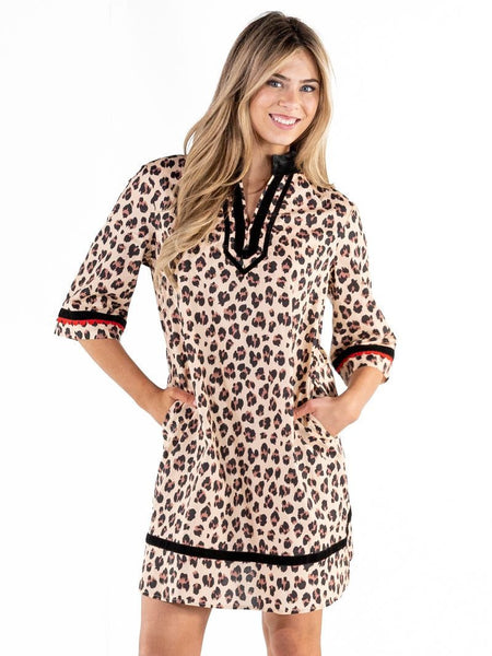 The Wild Side Dress by Simply Southern