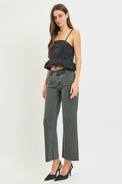Risen TC MR Ankle Straight Jean-Forest