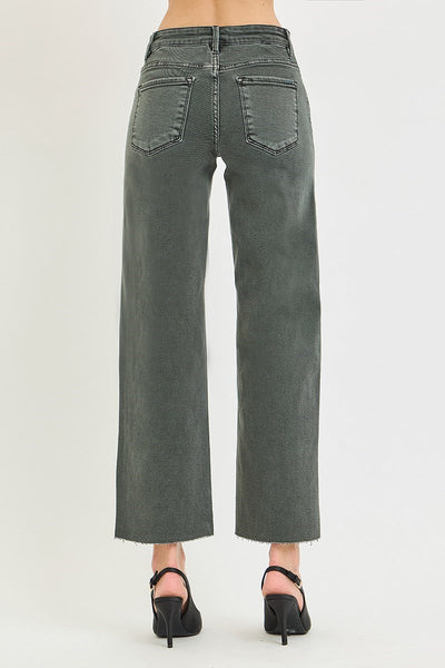 Risen TC MR Ankle Straight Jean-Forest