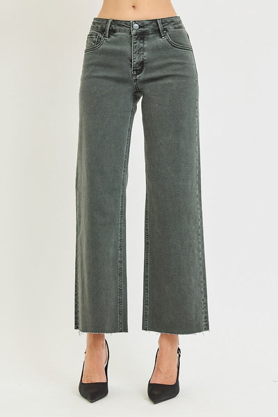 Risen TC MR Ankle Straight Jean-Forest
