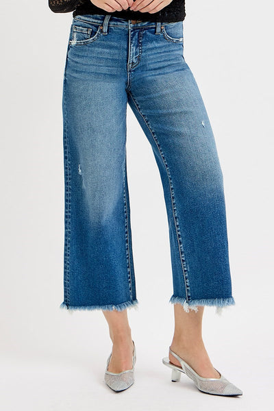 Risen TC MidRise Crop Straight