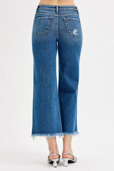 Risen TC MidRise Crop Straight