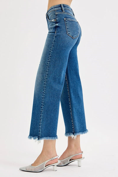 Risen TC MidRise Crop Straight