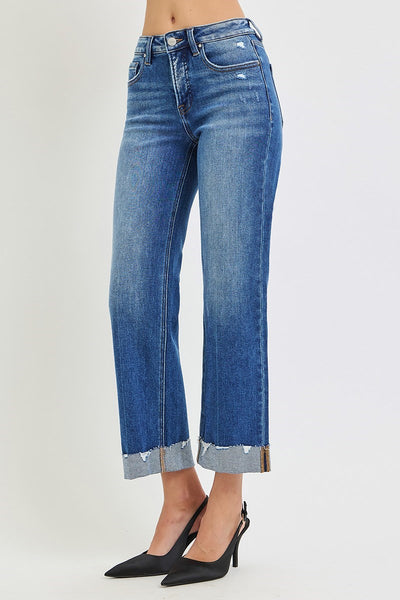 Risen TC Mid-Rise Wide Straight Jean