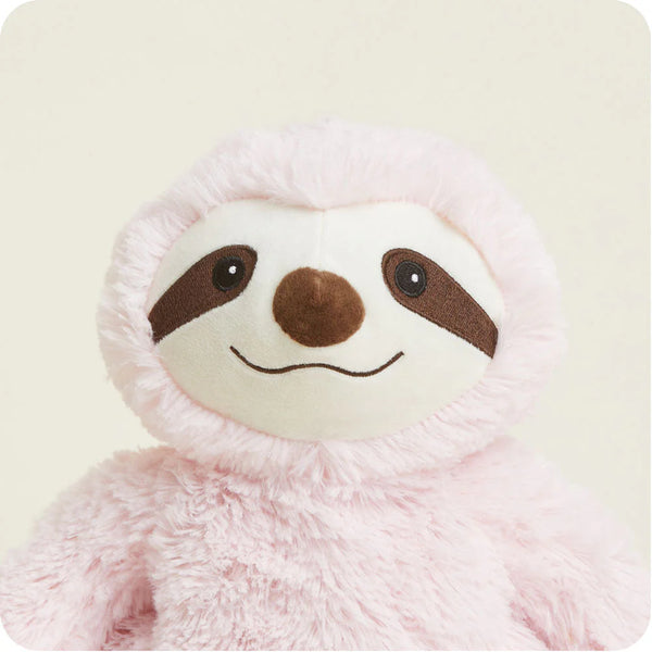 Warmies Pink Sloth