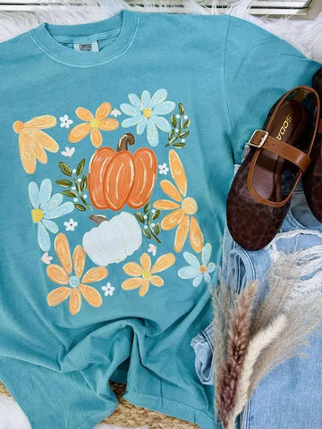 Sprouting Pumpkins Tee