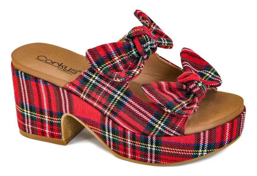 Corkys 'Put a Bow on It' Wedge