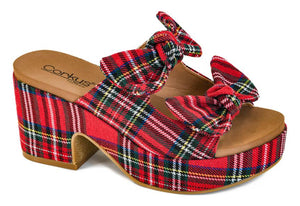 Corkys 'Put a Bow on It' Wedge