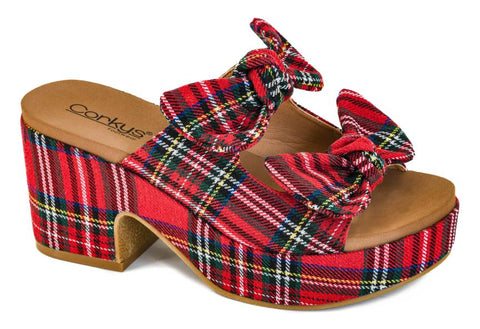 Corkys 'Put a Bow on It' Wedge