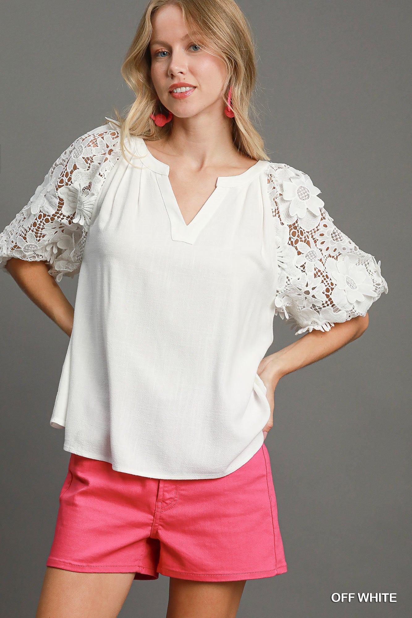 The Lace Detail Top