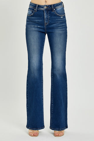 Risen HR Bootcut Jean in Dark Wash