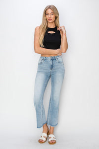 Risen HR Ankle Wide Straight Jean