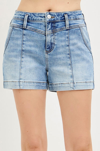 Risen Flap back Pockets Slouchy Shorts