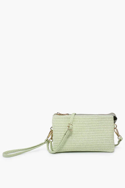 Riley Straw Crossbody