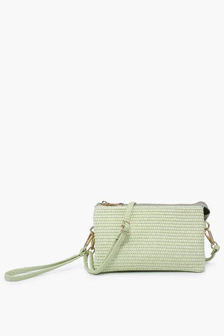 Riley Straw Crossbody