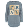 PRAY Block Sweatshirt by Royce