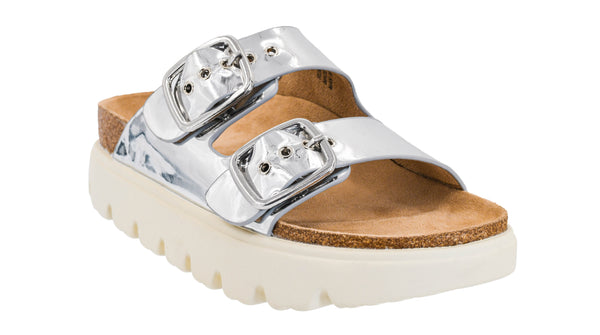 Corkys Rumor Has It-Silver Mirror Metallic