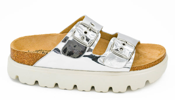 Corkys Rumor Has It-Silver Mirror Metallic