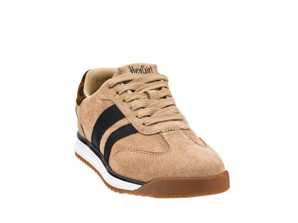 Corkys Run It Back Sneaker in Camel