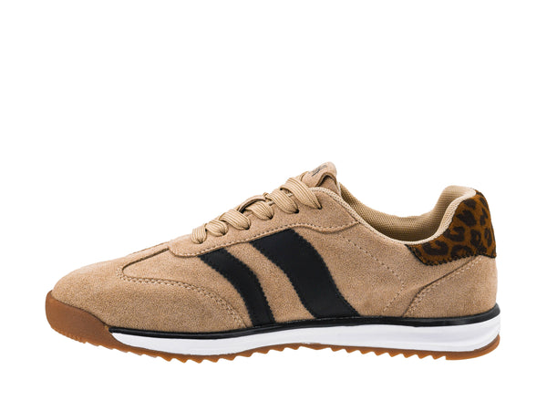 Corkys Run It Back Sneaker in Camel