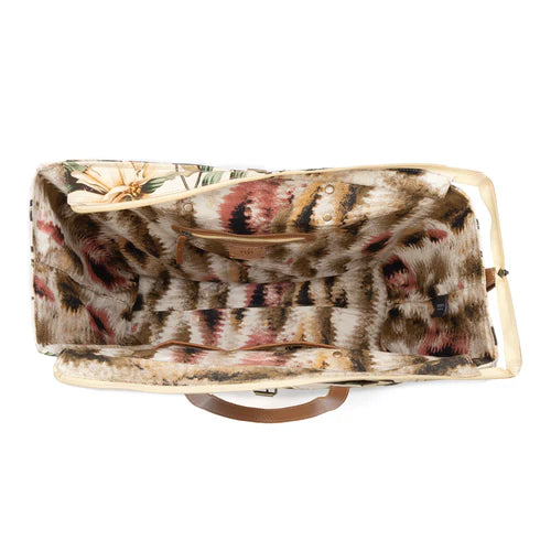 Myra Lovely Florals Weekender Bag
