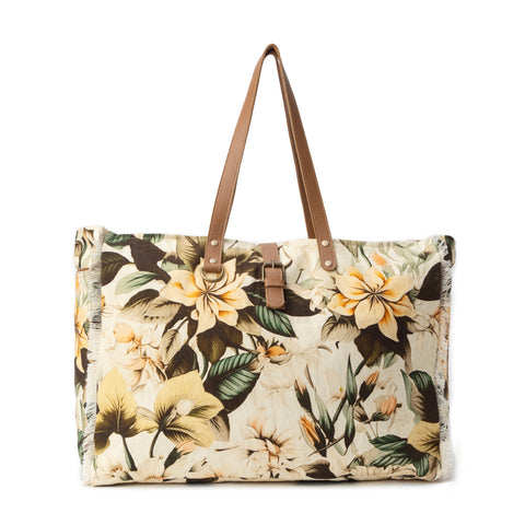 Myra Lovely Florals Weekender Bag