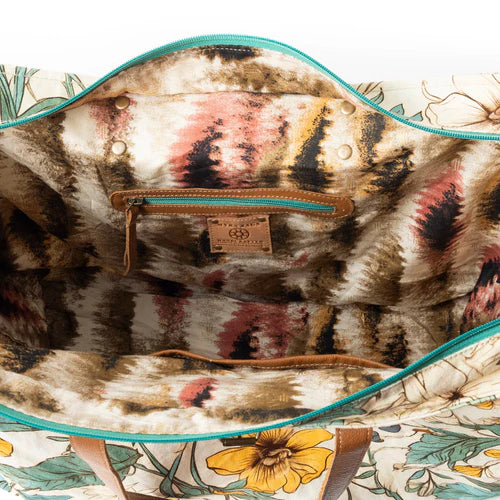 Myra Lovely Florals Weekender Bag