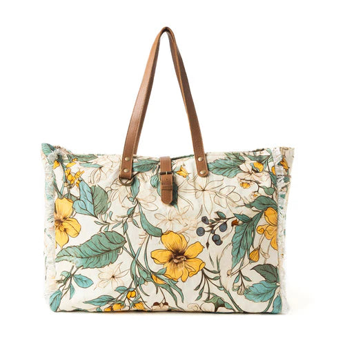 Myra Lovely Florals Weekender Bag