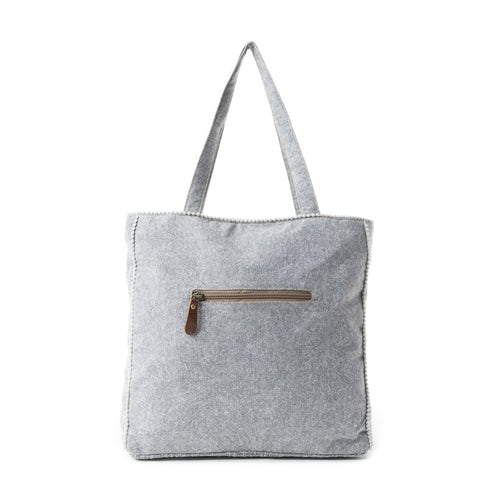 Myra Smoky Mountain Fringe Tote Bag
