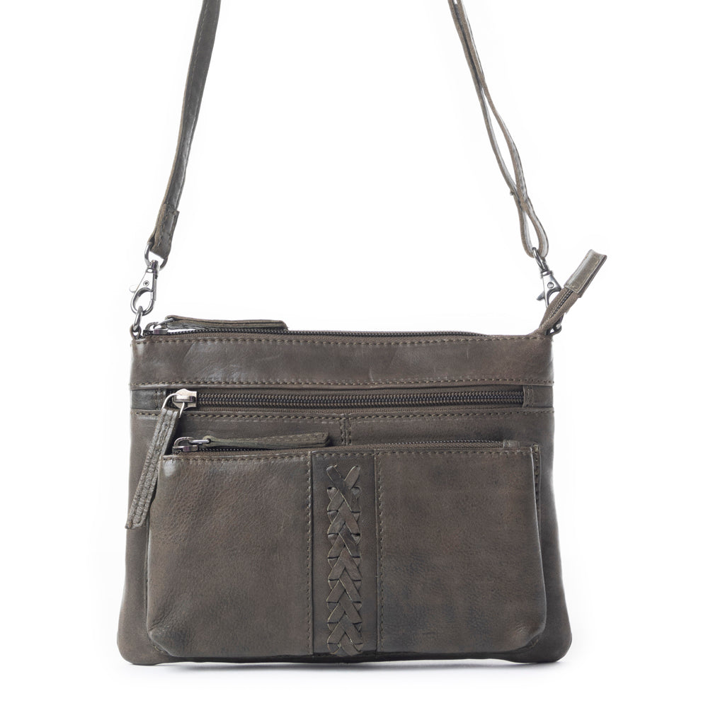 Myra Wind Rider Shoulder Bag In Olive