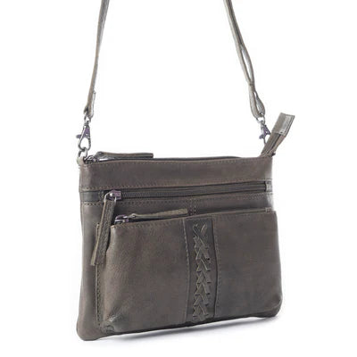 Myra Wind Rider Shoulder Bag In Olive