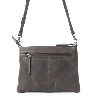 Myra Wind Rider Shoulder Bag In Olive