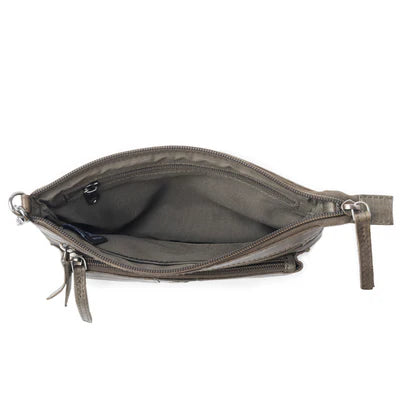 Myra Wind Rider Shoulder Bag In Olive