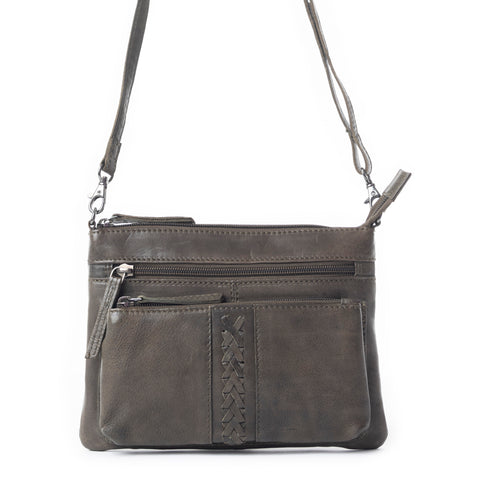 Myra Wind Rider Shoulder Bag In Olive