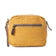Myra Daisy Pop Woven Pouch in Marigold Yellow