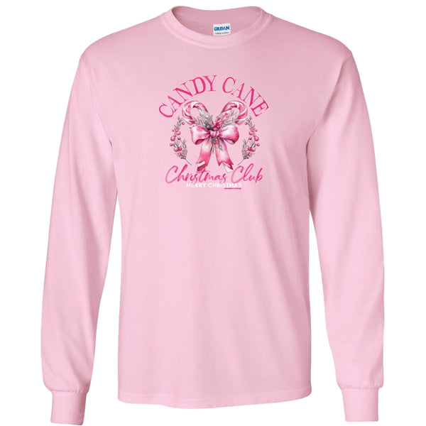 Candy Cane Social Club Long Sleeve