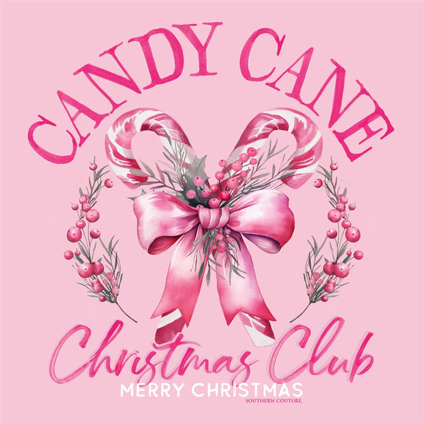Candy Cane Social Club Long Sleeve