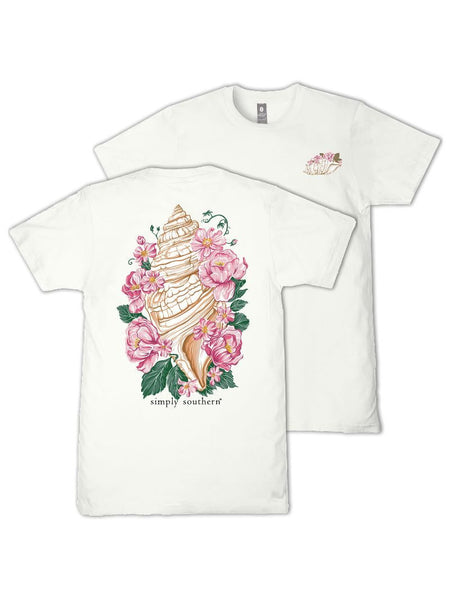 Conch Tee by Simply Southern