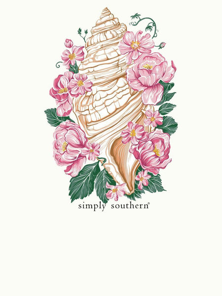 Conch Tee by Simply Southern