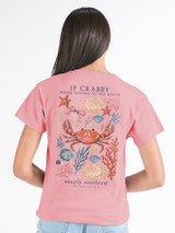 Crabby Tee by Simply Southern