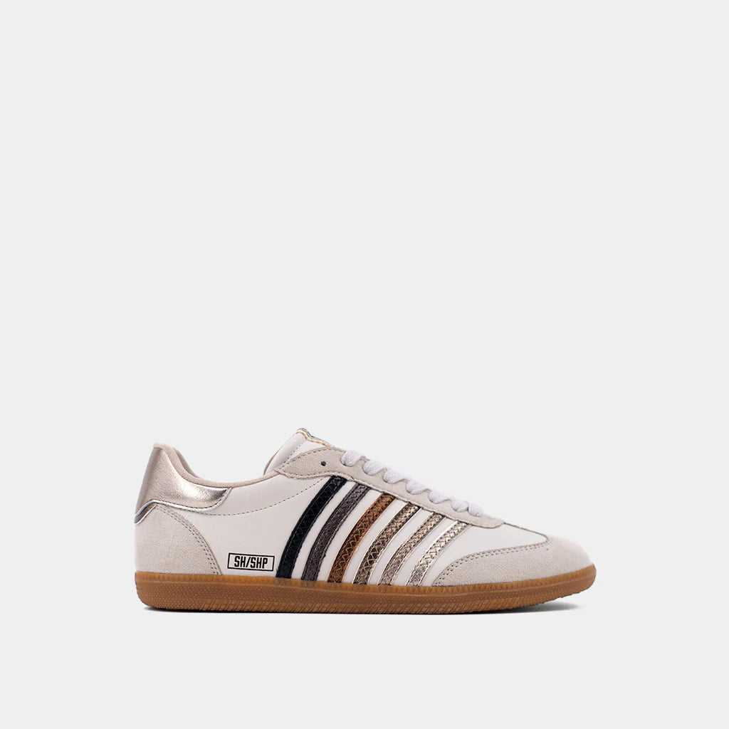Shu Shop Stevie Metallic Sneaker