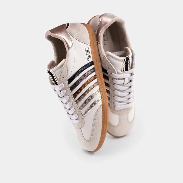 Shu Shop Stevie Metallic Sneaker