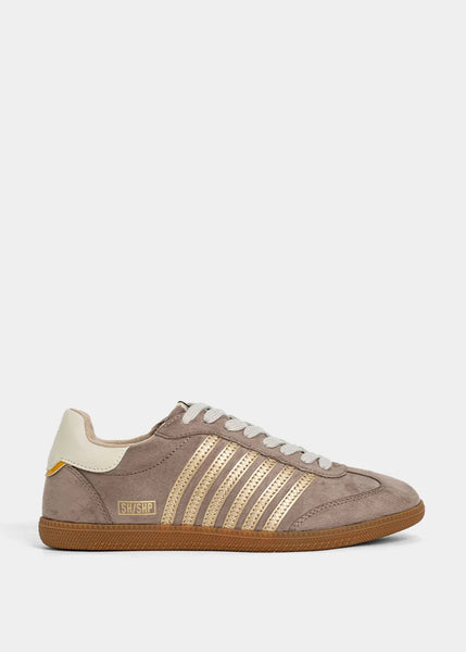SHUSHOP Stevie Suede Sneaker