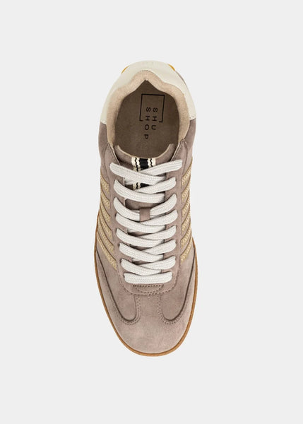 SHUSHOP Stevie Suede Sneaker