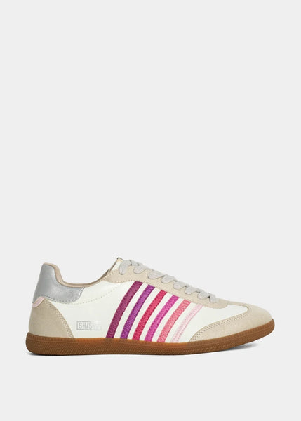 SHUSHOP Stevie Pink Multi Sneaker