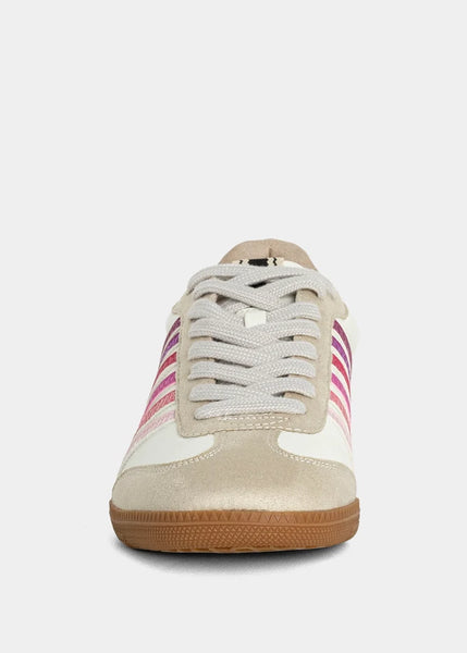 SHUSHOP Stevie Pink Multi Sneaker