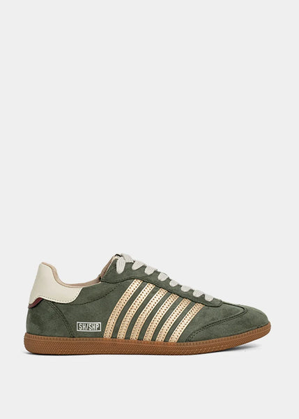 SHUSHOP Stevie Suede Sneaker